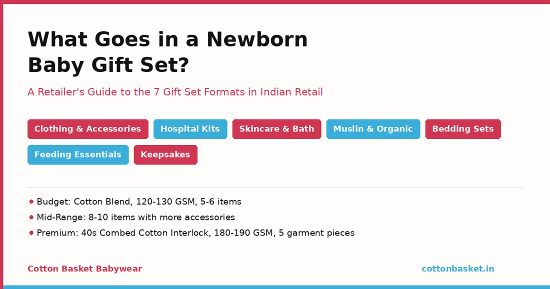 What Goes in a Newborn Baby Gift Set and Why It Sells in Indian Retail