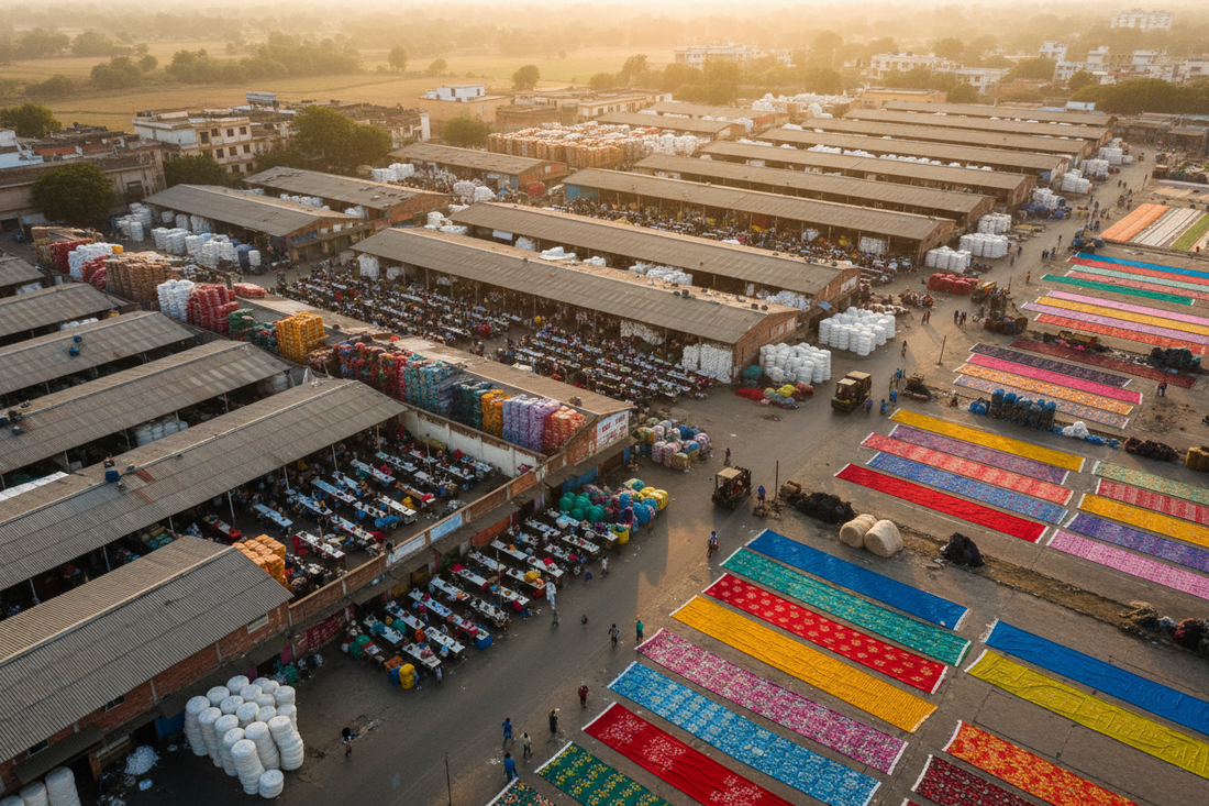Baby clothing manufacturing in Tiruppur, Tamil Nadu, India's knitwear hub