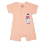 Soft Combed Cotton Baby Bodysuit