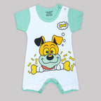 Plastisol Printed Infant Romper