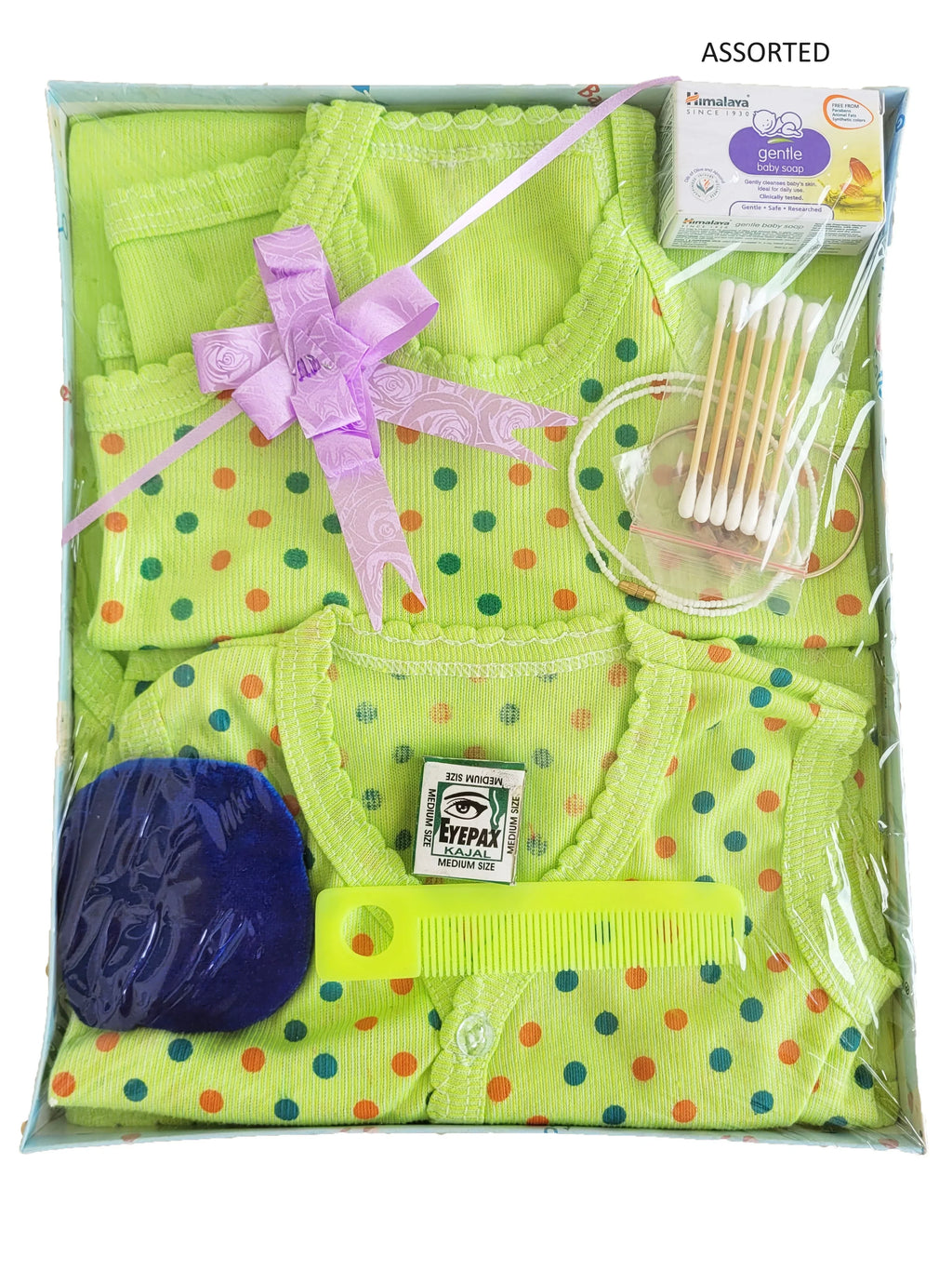 Hosiery Polycotton Baby Gift Set