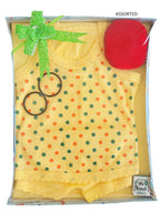 Polycotton Born Baby Gift Set