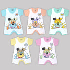 Plastisol Printed Infant Romper
