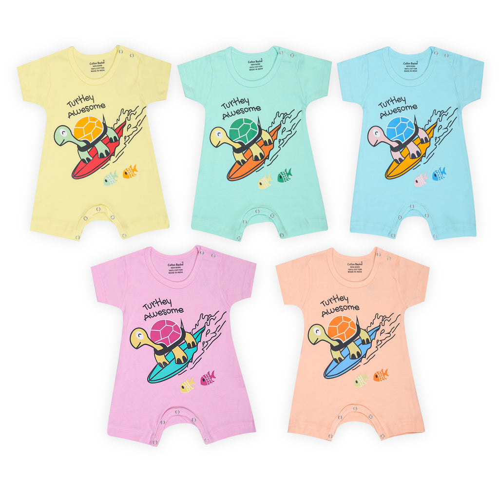 Knitted Interlock Baby Sleepsuit