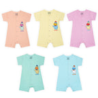 Soft Combed Cotton Baby Bodysuit