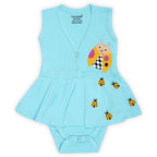 Interlock Romper Style Baby Frock
