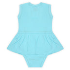 Interlock Romper Style Baby Frock