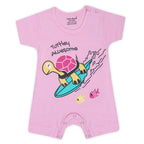 Knitted Interlock Baby Sleepsuit