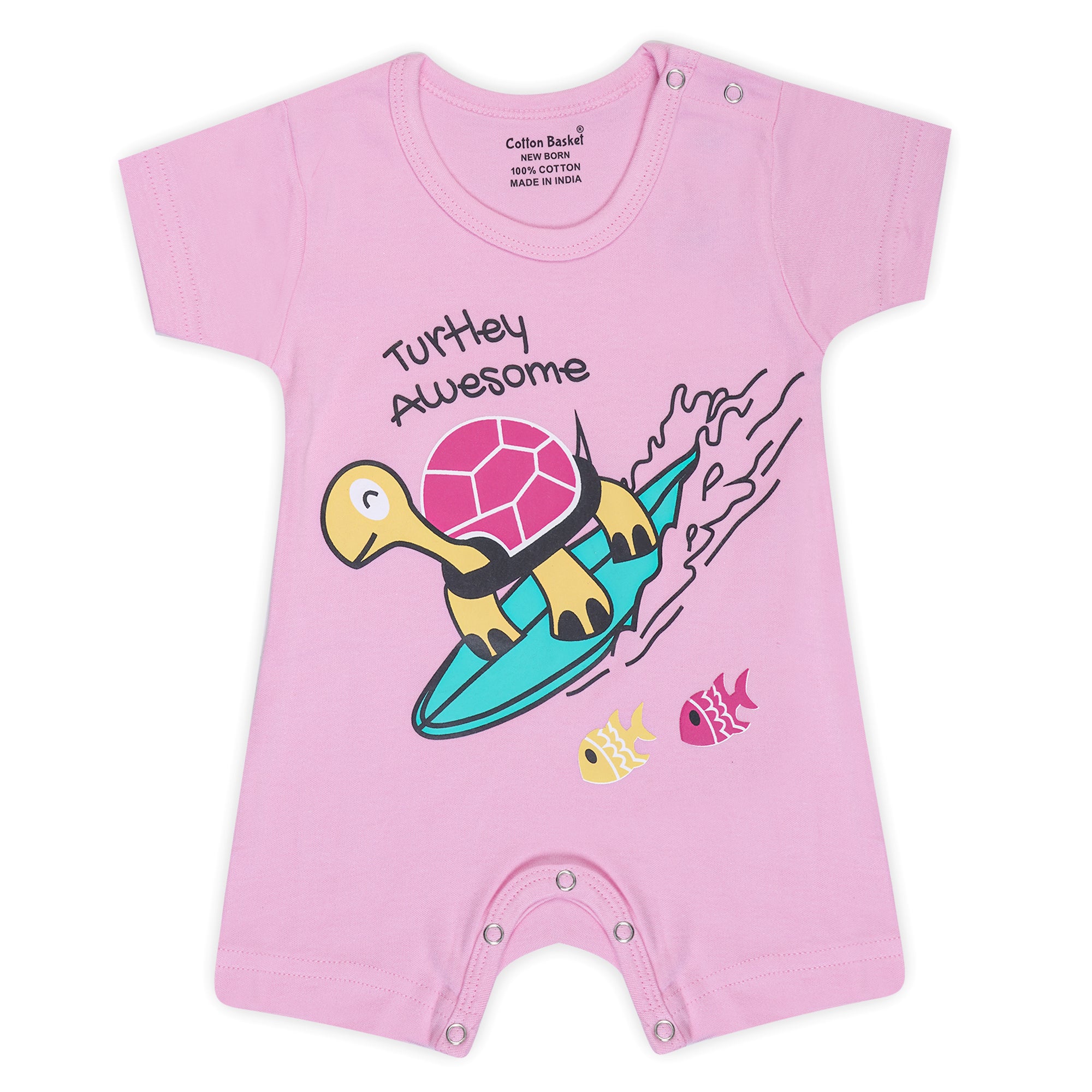 Knitted Interlock Baby Sleepsuit