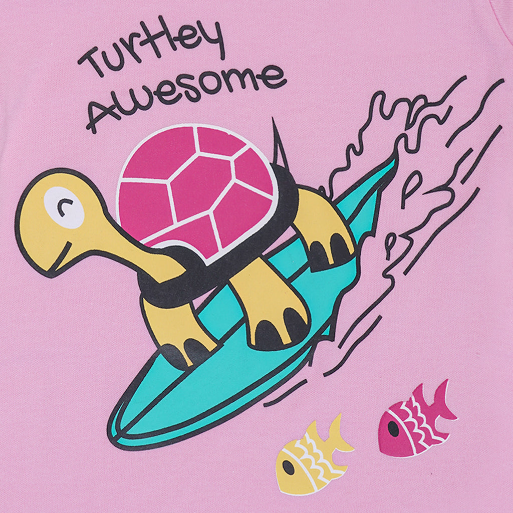 Knitted Interlock Baby Sleepsuit