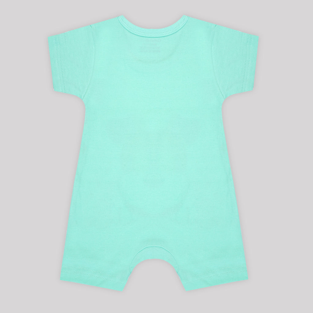 Plastisol Printed Infant Romper