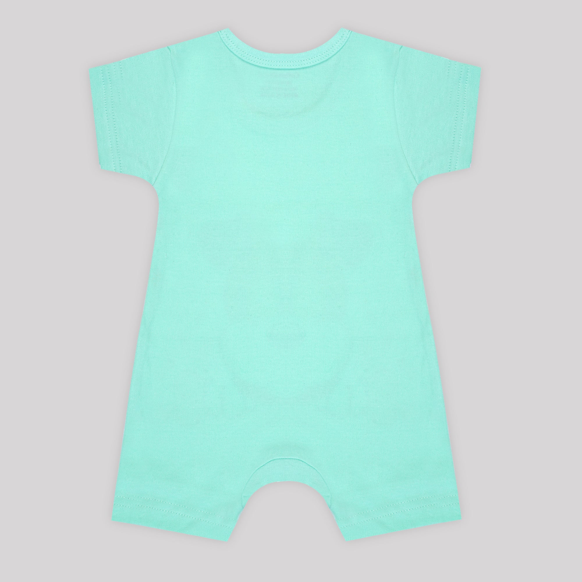 Plastisol Printed Infant Romper