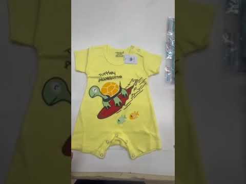 Knitted Interlock Baby Sleepsuit